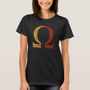 Omega Grekiska Alphabet T Shirt