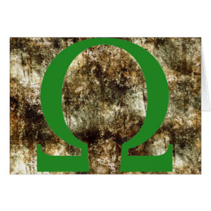 Omega Hälsningskort