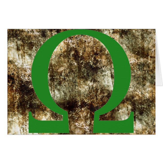 Omega Hälsningskort (Framsidan Horizontal)