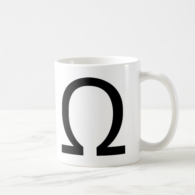 Omega Kaffemugg (Höger)