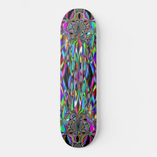 Omega kromSkateboard Old School Skateboard Bräda 18 Cm