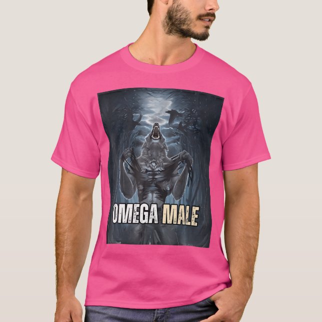 Omega Male Varg T Shirt (Framsida)