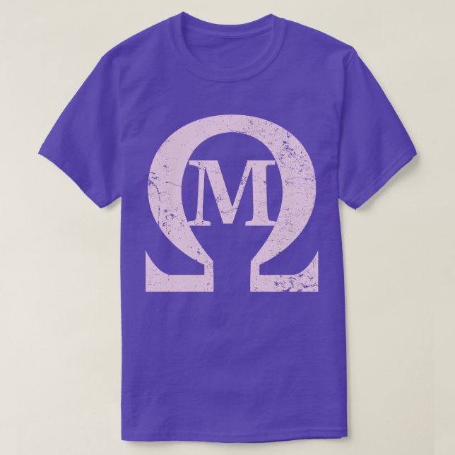 Omega Mu T Shirt (Design framsida)