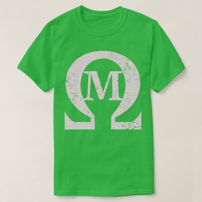 Omega Mu T Shirt (Design framsida)