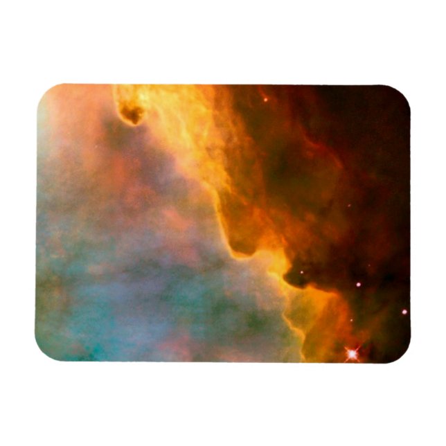 Omega Nebula i Sagittarius Magnet (Horisontell)