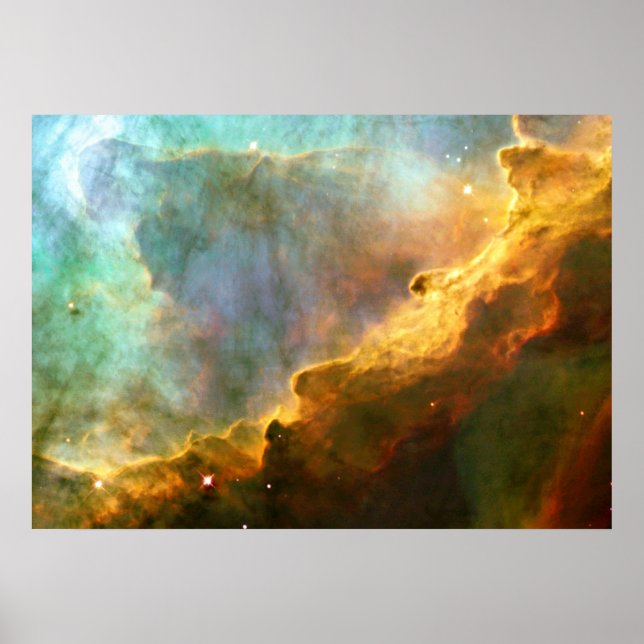 Omega Nebula Poster (Framsidan)