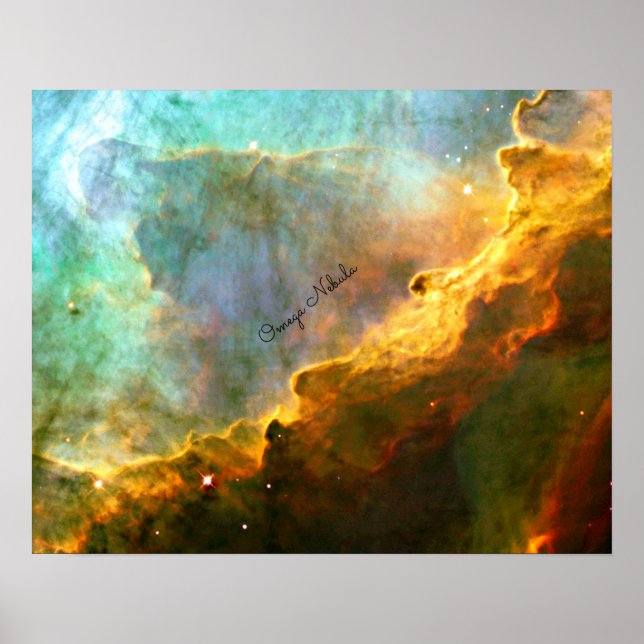 Omega Nebula Poster (Framsidan)