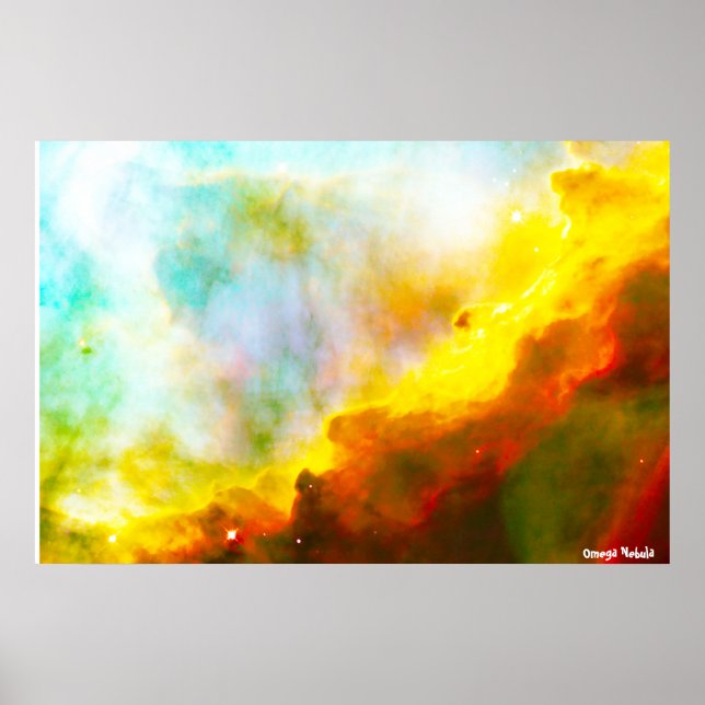Omega Nebula Poster (Framsidan)