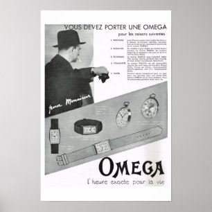 Omega Poster