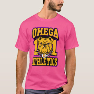 Omega Psi Phi-brödraskapet, Omega Psi Phi- idrott  T Shirt