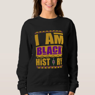 Omega Psi Phi Fratairy Paraphernalia, jag är svart T Shirt