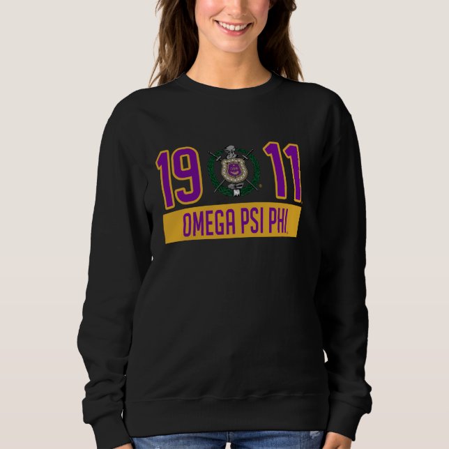 Omega Psi Phi Fratairy Paraphernalia, Omega Psi T Shirt (Framsida)