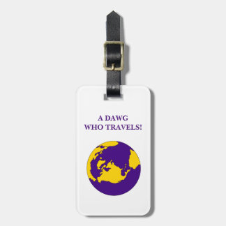 Omega Psi Phi Luggage Tag Bagagebricka