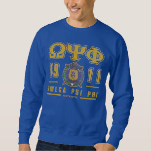Omega Psi Phi Omegawood 1911 Lång Ärmad Tröja
