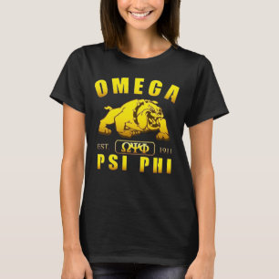 Omega Psi Phi Omegawood 1911 T Shirt