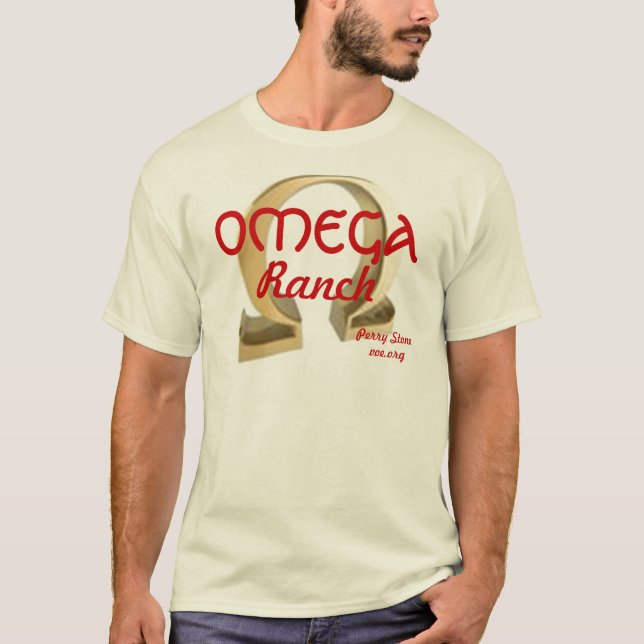 "Omega ranch ", T-shirt (Framsida)
