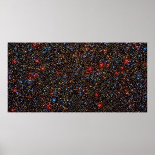 Omega samla i en klunga den Centauri stjärnan Poster
