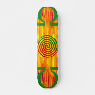 Omega Skateboard Bräda 21,5 Cm