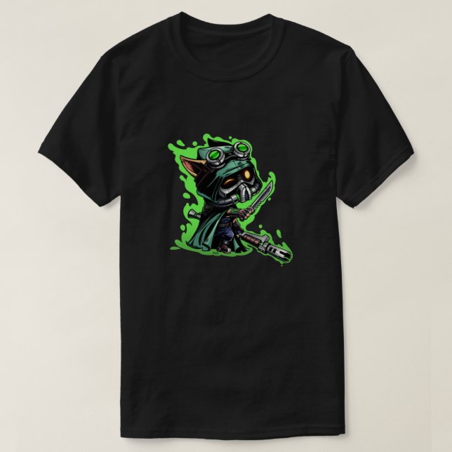 Omega Squad Teemo Essential T Shirt (Design framsida)