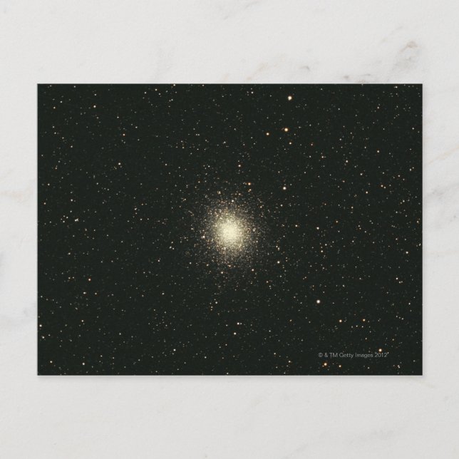 Omega Star Cluster 2 Vykort (Framsida)