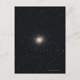 Omega Star-kluster Vykort
