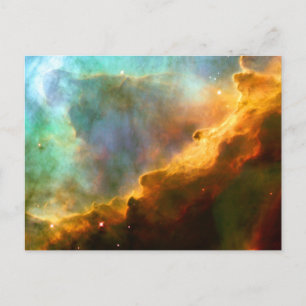 Omega/Svan Nebula (Hubble Telescope) Vykort