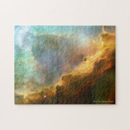 Omega Svan Nebula Pussel