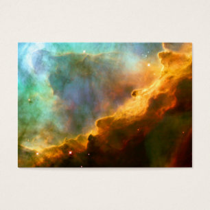 Omega/svanNebulaHubble utrymme Visitkort