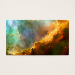 Omega/svanNebulaHubble utrymme Visitkort