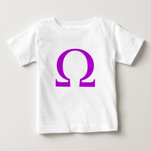 Omega Symbol T Shirt (Framsida)