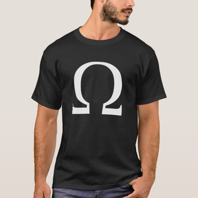 Omega Symbol T Shirt (Framsida)