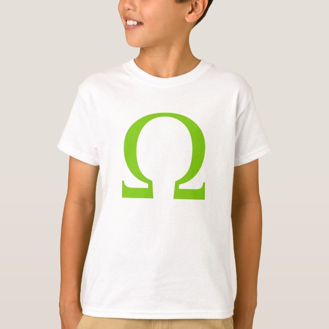 Omega Symbol T-shirt (Framsida)