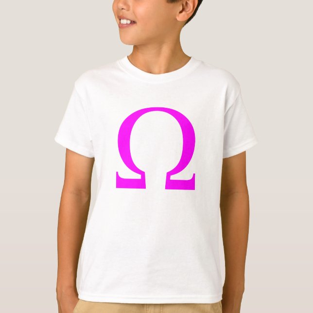 Omega Symbol T-shirt (Framsida)