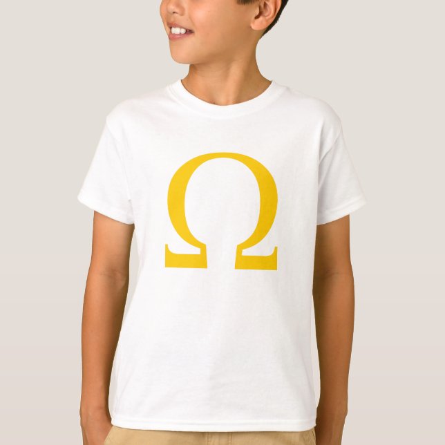 Omega Symbol T-shirt (Framsida)