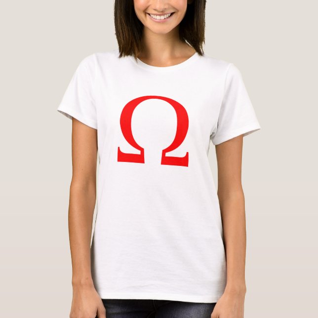 Omega Symbol T-shirt (Framsida)