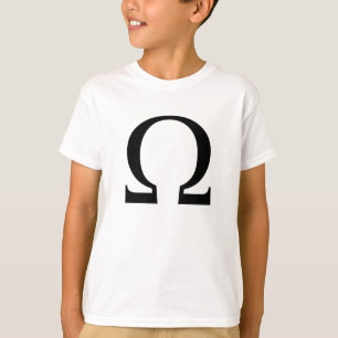 Omega Symbol T Shirt