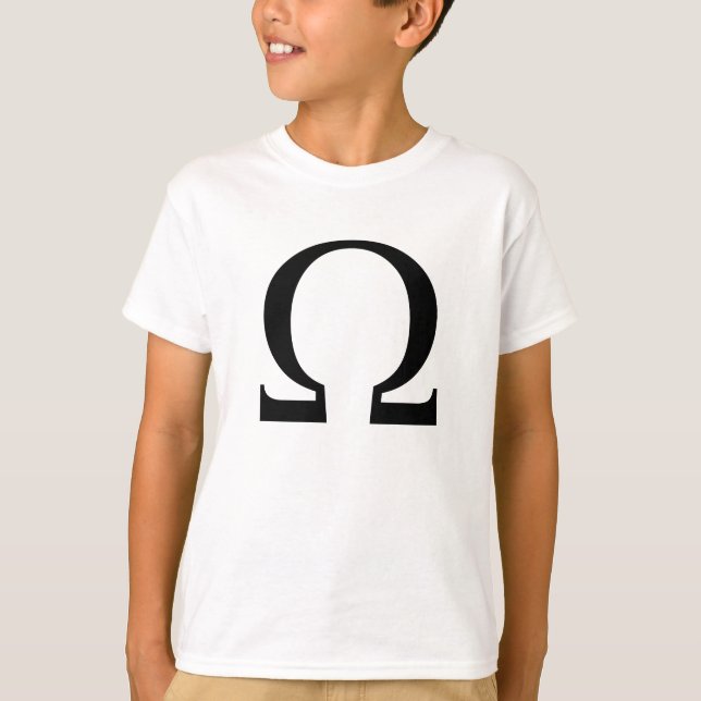 Omega Symbol T Shirt (Framsida)
