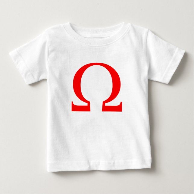 Omega Symbol T-shirt (Framsida)
