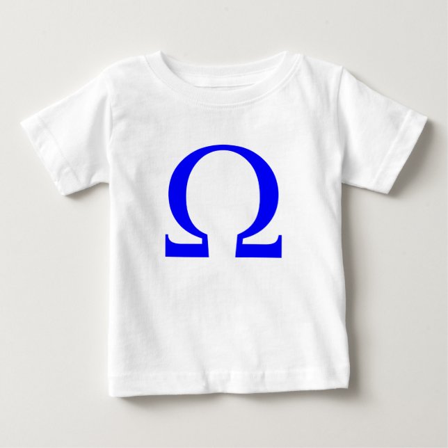 Omega Symbol T Shirt (Framsida)