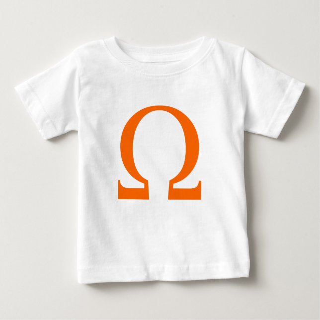 Omega Symbol T Shirt (Framsida)