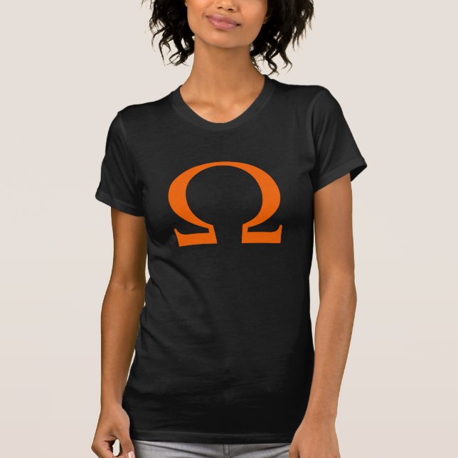 Omega Symbol T Shirt (Framsida)