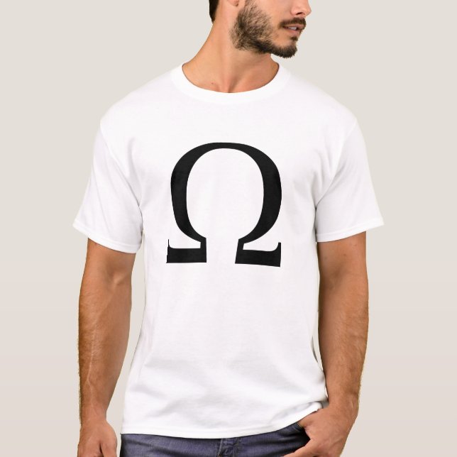 Omega Symbol T Shirt (Framsida)