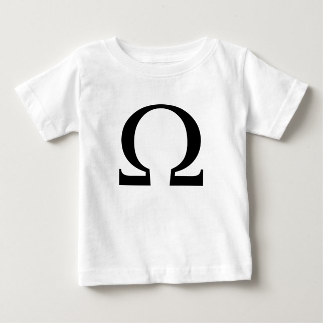 Omega Symbol T-shirt (Framsida)