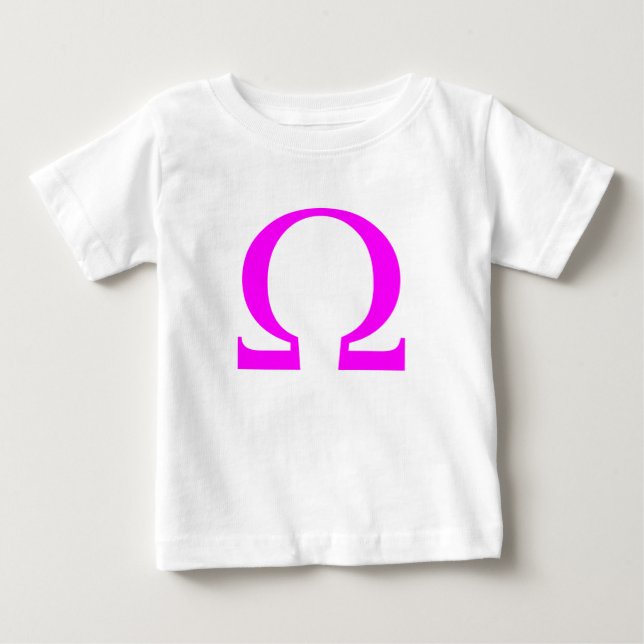 Omega Symbol Tee Shirt (Framsida)