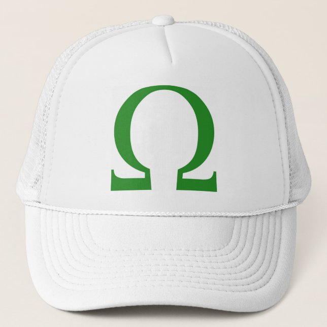 Omega Truckerkeps (Framsida)