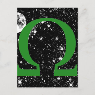 Omega Vykort