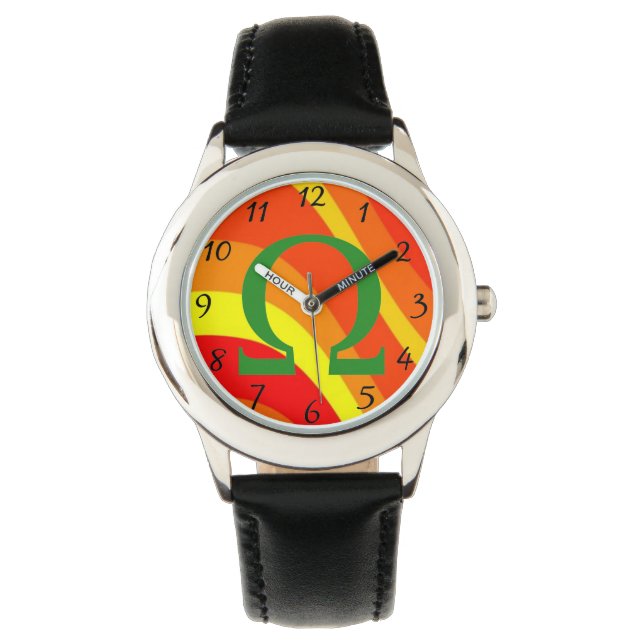 Omega Watch Armbandsur (Framsida)