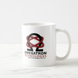 Omegatron teknologimugg kaffemugg