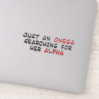 Omegaverse Klistermärken