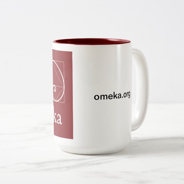 Omeka mugg (Framsida höger)